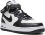 Nike x Stussy Air Force 1 low-top sneakers Wit - Thumbnail 2