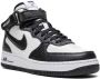 Nike x Stussy Air Force 1 low-top sneakers Wit - Thumbnail 6