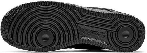 Nike x Stussy Air Force 1 low-top sneakers Zwart