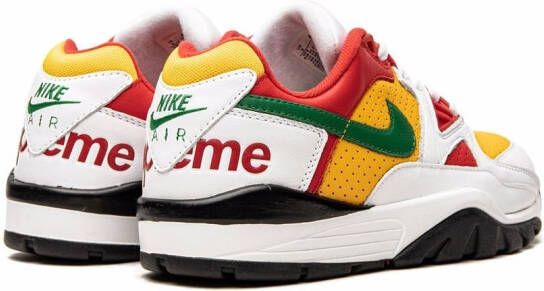 Nike x Supreme Air Cross Trainer 3 low-top sneakers Wit