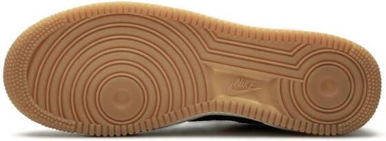 Nike x Supreme Air Force 1 Premium 08 NRG low-top sneakers Groen