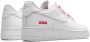 Nike x Supreme Air Force 1 sneakers rubber leer Polyester 10.5 Zwart - Thumbnail 6