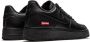 Nike x Supreme Air Force 1 sneakers rubber leer Polyester 10.5 Zwart - Thumbnail 3