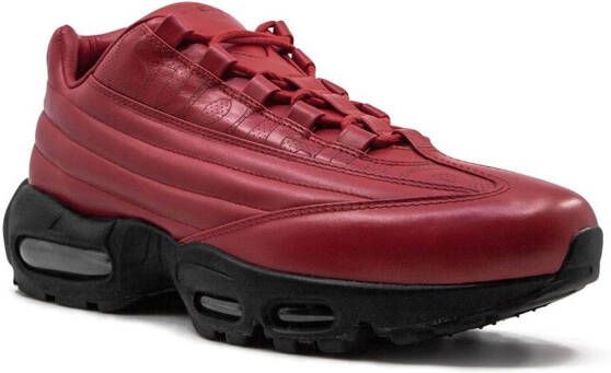Nike x Supreme Air Max 95 Lux sneakers Rood