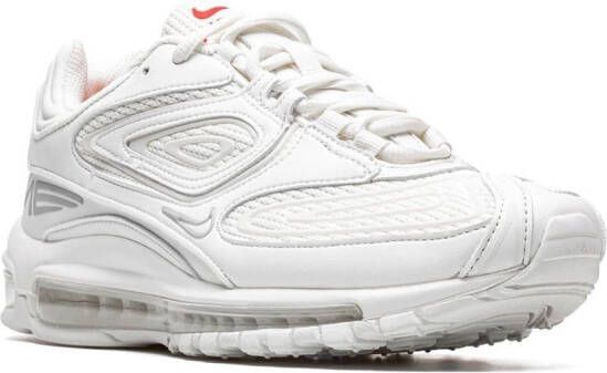 Nike x Supreme Air Max 98 TL sneakers Wit