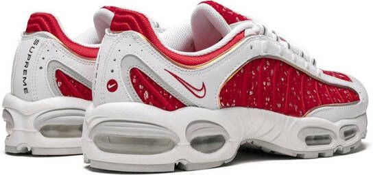 Nike x Supreme Air Max Tailwind 4 sneakers Rood