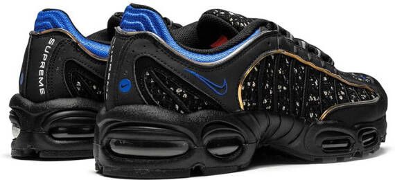 Nike x Supreme Air Max Tailwind 4 sneakers Zwart