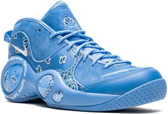 Nike x Supreme Air Zoom Flight 95 sneakers Blauw