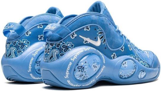 Nike x Supreme Air Zoom Flight 95 sneakers Blauw