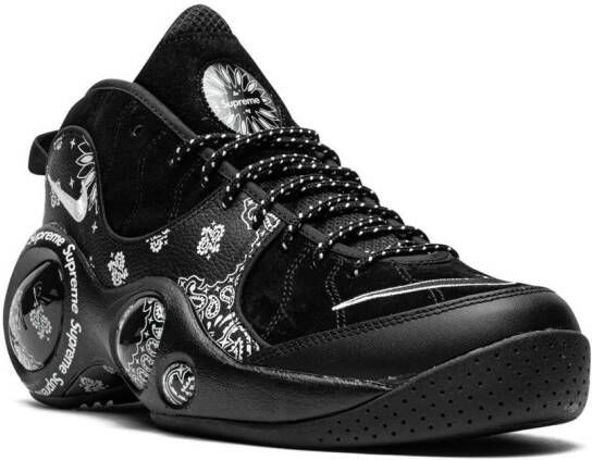 Nike x Supreme Air Zoom Flight 95 sneakers Zwart
