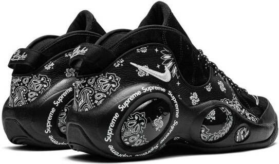 Nike x Supreme Air Zoom Flight 95 sneakers Zwart