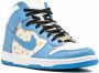 Nike x Supreme SB Dunk High Pro sneakers Blauw - Thumbnail 2