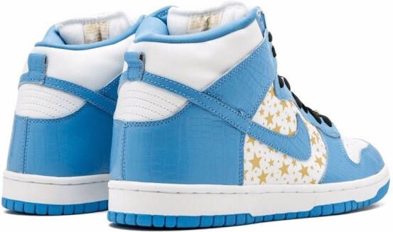 Nike x Supreme SB Dunk High Pro sneakers Blauw