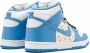 Nike X Off-White "x Off-White Dunk Low Lot 22 sneakers" Grijs - Thumbnail 3