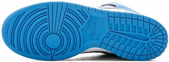 Nike x Supreme SB Dunk High Pro sneakers Blauw