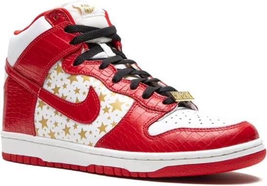 Nike x Supreme SB Dunk High Pro sneakers Wit