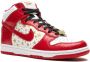 Nike x Supreme SB Dunk High Pro sneakers Blauw - Thumbnail 5