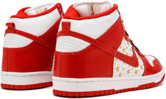 Nike x Supreme SB Dunk High Pro sneakers Wit