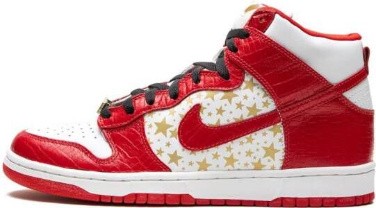 Nike x Supreme SB Dunk High Pro sneakers Wit