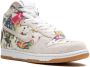 Nike "x Terror Squad Air Force 1 Low Porpoise sneakers" Wit - Thumbnail 2