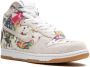 Nike "x Supreme SB Dunk High Rammellzee sneakers" Wit - Thumbnail 2