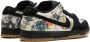 Nike "x Supreme SB Dunk Low Rammellzee sneakers" Zwart - Thumbnail 3