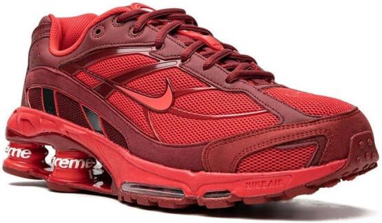 Nike x Supreme Shox Ride 2 SP sneakers Rood