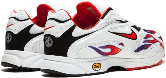 Nike x Supreme ZM STRK Spectrum PLS sneakers Wit