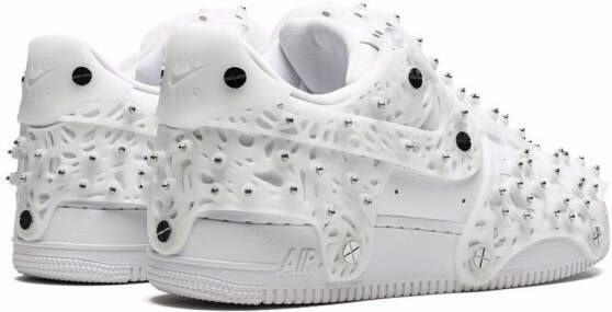 Nike x Swarovski Air Force 1 low-top sneakers Wit