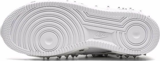Nike x Swarovski Air Force 1 low-top sneakers Wit