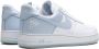 Nike "x Terror Squad Air Force 1 Low Porpoise sneakers" Wit - Thumbnail 3