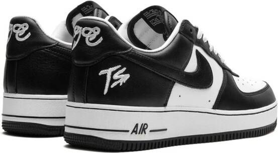 Nike x Terror Squad Air Force 1 Low QS Special Box "Blackout" sneakers Zwart