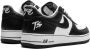 Nike x Terror Squad Air Force 1 Low QS Special Box "Blackout" sneakers Zwart - Thumbnail 11
