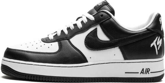 Nike x Terror Squad Air Force 1 Low QS Special Box "Blackout" sneakers Zwart