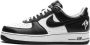 Nike x Terror Squad Air Force 1 Low QS Special Box "Blackout" sneakers Zwart - Thumbnail 13