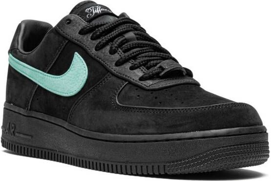 Nike x Tiffany & Co. Air Force 1 sneakers Zwart