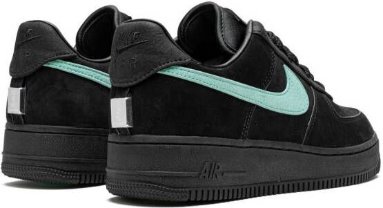 Nike x Tiffany & Co. Air Force 1 sneakers Zwart