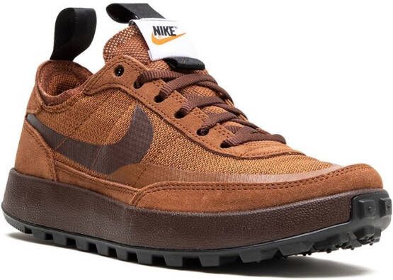Nike x Tom Sachs "Field Brown" sneakers Bruin