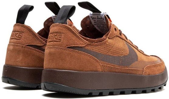 Nike x Tom Sachs "Field Brown" sneakers Bruin