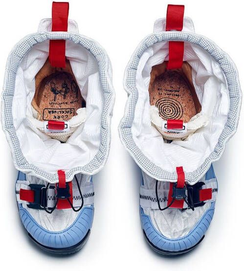 Nike x Tom Sachs Mars Yard overschoenen Wit