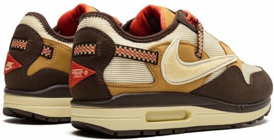 Nike Air Max 1 "Travis Scott Baroque Brown" sneakers Bruin