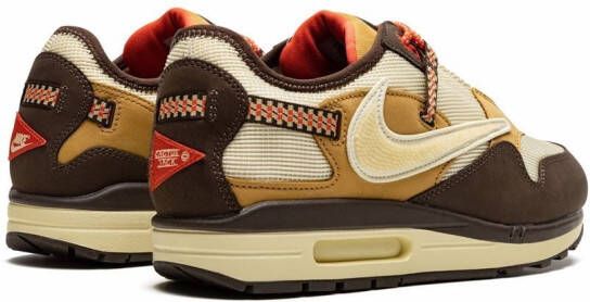 Nike x Travis Scott Air Max 1 low-top sneakers Bruin