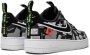 Nike x Undefeated Air Force 1 '07 LX 'Worldwide' sneakers Zwart - Thumbnail 7