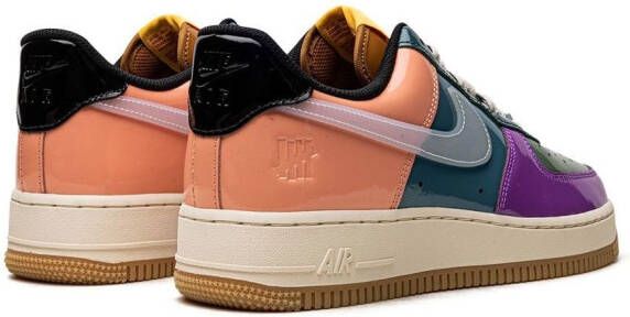 Nike x UNDEFEATED Air Force 1 sneakers Paars