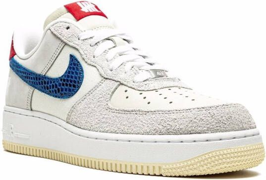 Nike "x Undefeated Air Force 1 low-top 5 On It sneakers" Wit