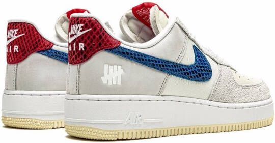 Nike "x Undefeated Air Force 1 low-top 5 On It sneakers" Wit