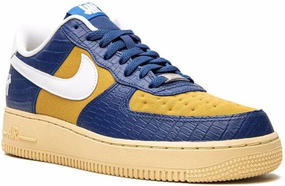 Nike x UNDEFEATED Air Force 1 sneakers Blauw