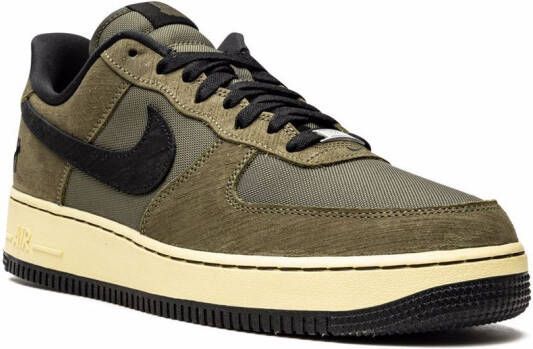 Nike "x Undefeated Air Force 1 SP low-top Ballistic sneakers" Groen