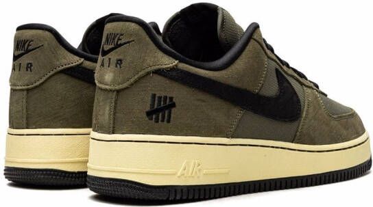 Nike "x Undefeated Air Force 1 SP low-top Ballistic sneakers" Groen