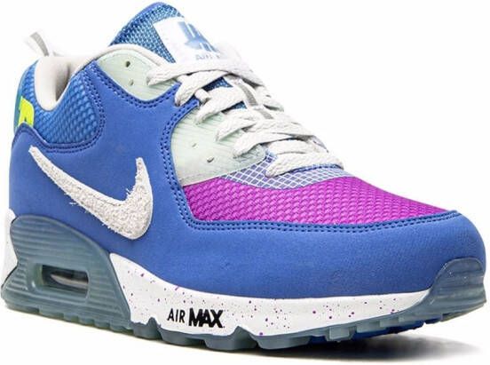 Nike x Undefeated Air Max 90 sneakers Blauw